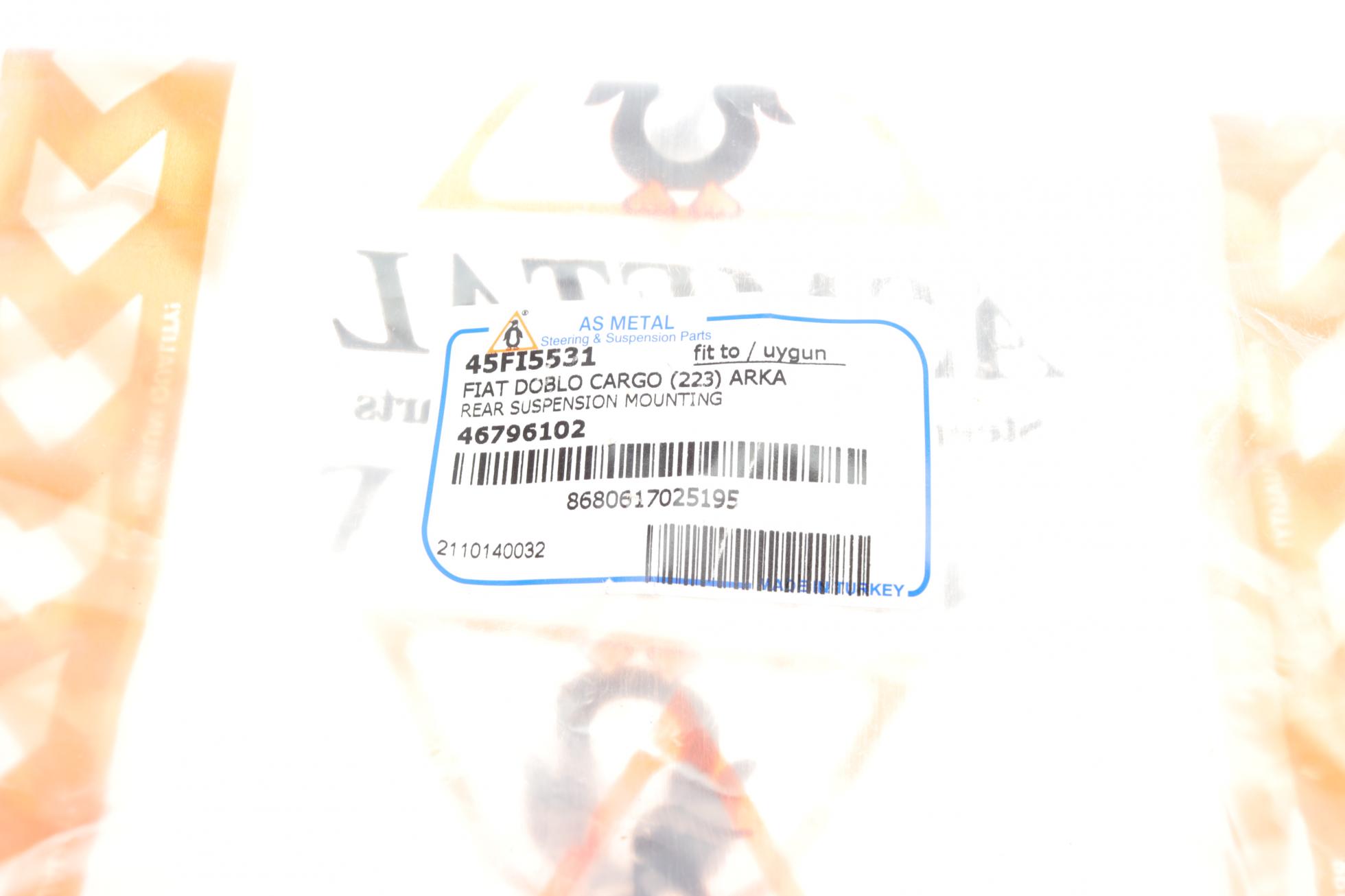 45FI5531 AS METAL
